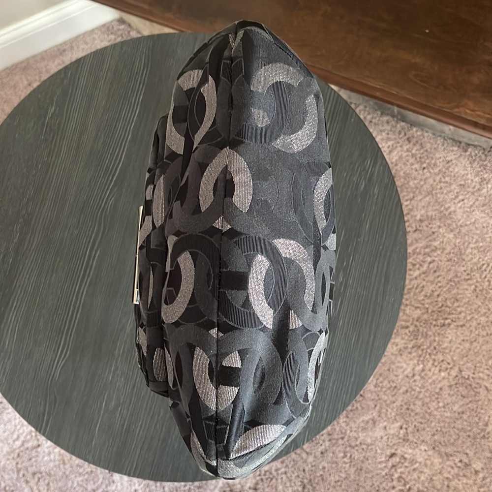 Coach Kristin Chain Link Op Art Hippie Shoulder 1875 Hobo Bag - Picture 13 of 13